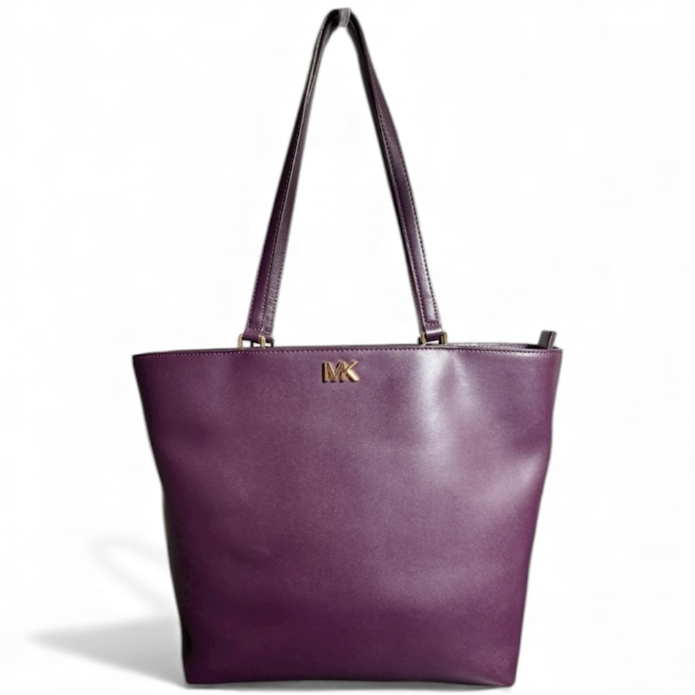 Michael Kors Mott Leather Medium Tote EUC